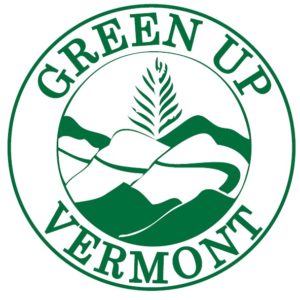 Green Up Vermont logo