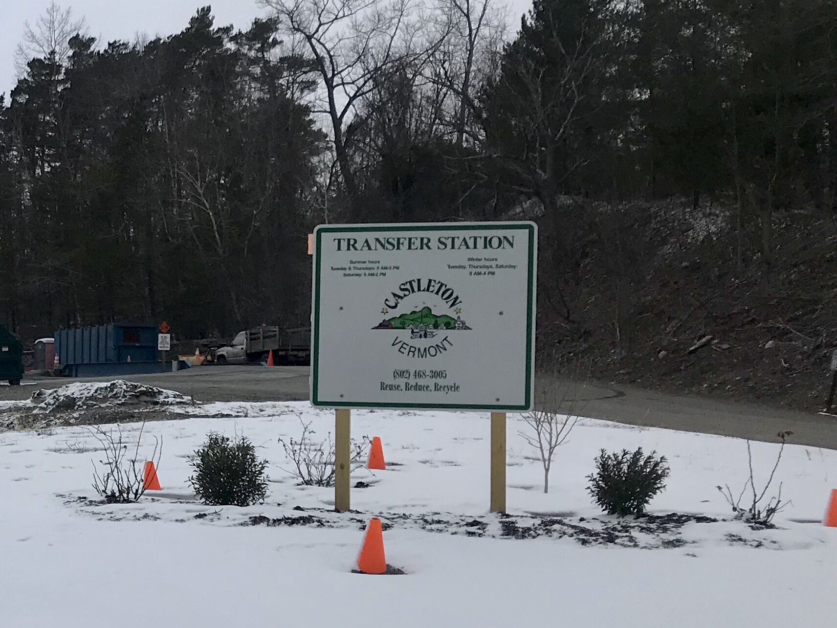 Rutland County Solid Waste District » Castleton’s Share in RCSWD