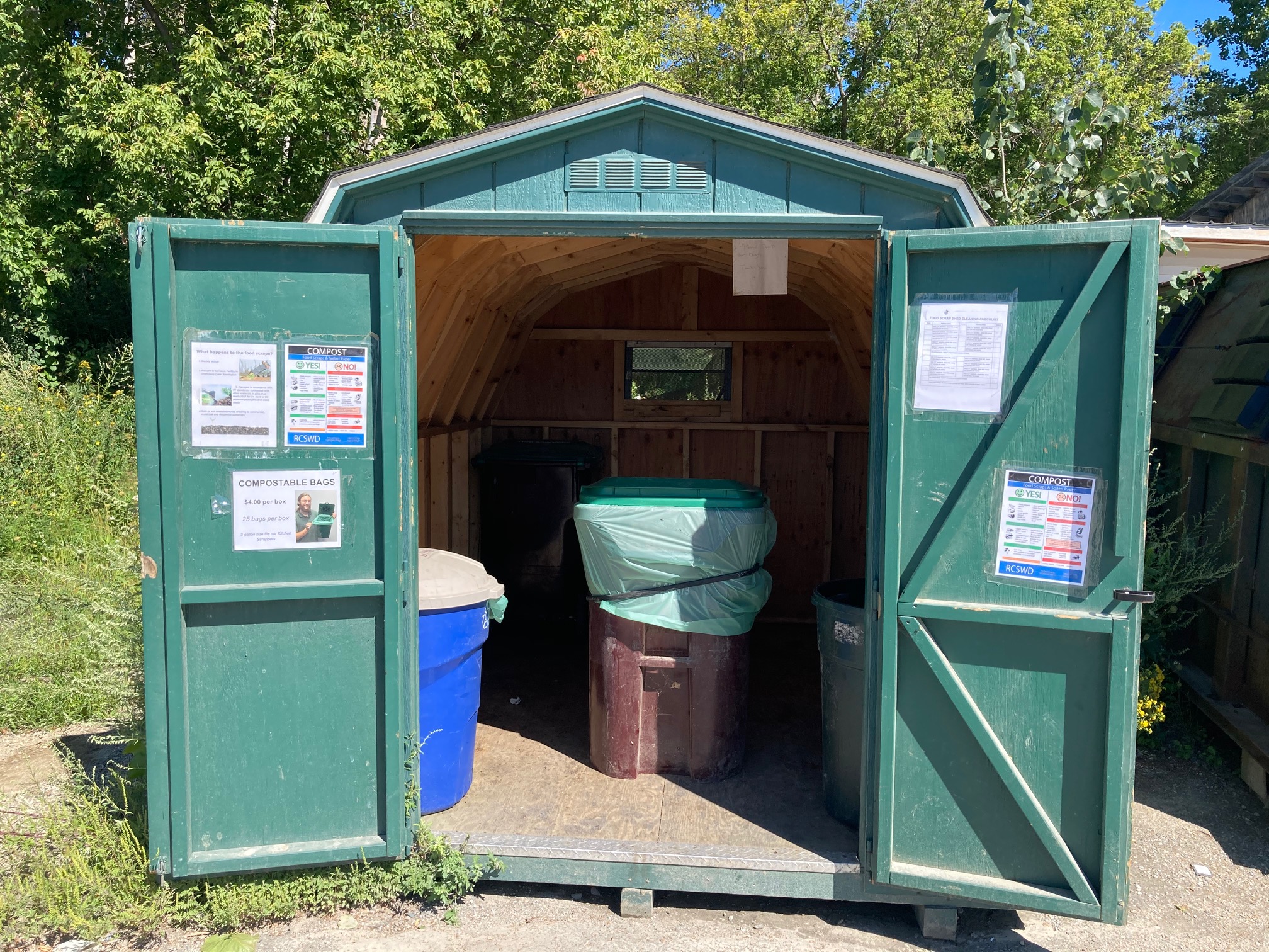 Rutland County Solid Waste District » Food Scrap Collection